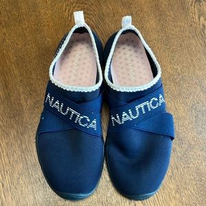 Nautica Women Rawen Athletic Water shoes, Barefoot Sports Summer Shoe, US7.